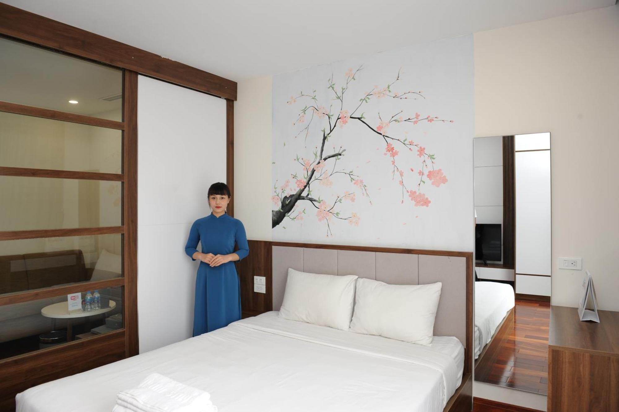 Hana Stay Hanoï Extérieur photo