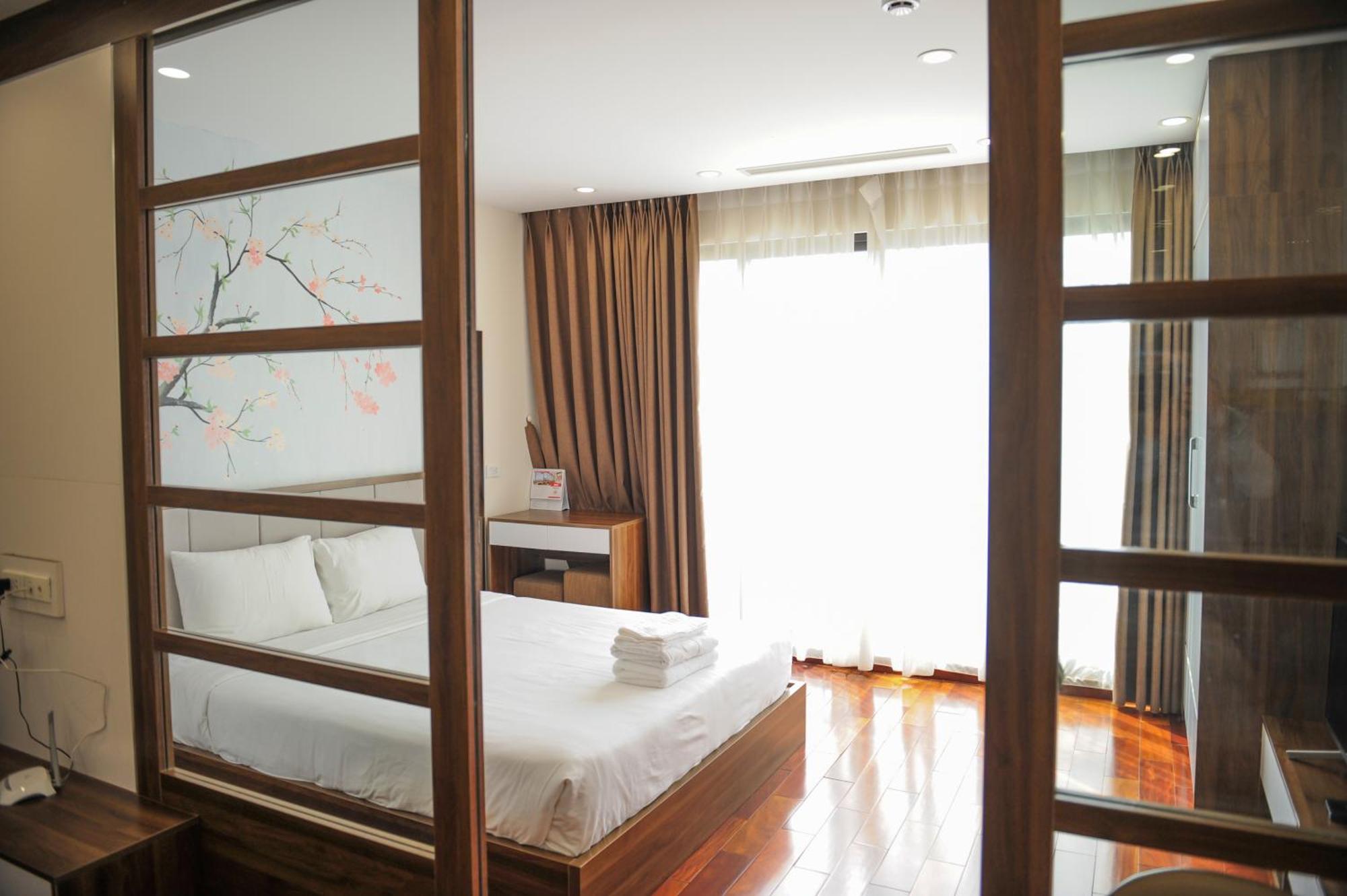 Hana Stay Hanoï Extérieur photo
