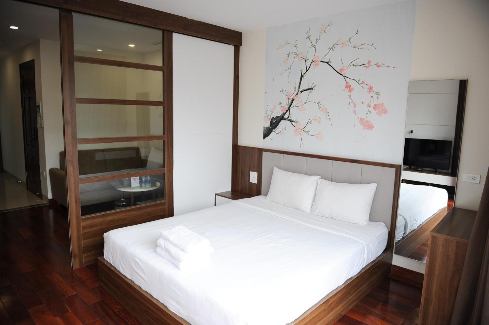 Hana Stay Hanoï Extérieur photo